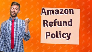 Does Amazon automatically refund orders [upl. by Briana]