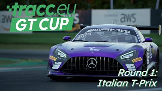 tracceu GT3 Cup Season 24  1  Round 1 Italian TPrix [upl. by Ahsiya]