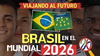 🤩¿Cómo será la SELECCIÓN DE BRASIL del FUTURO  Copa Mundial de 2026  Promesas Brasileñas 2020 [upl. by Viridissa441]