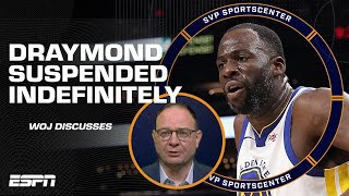 Woj details why the NBA gave Draymond Green an indefinite suspension  SC with SVP [upl. by Gombosi263]