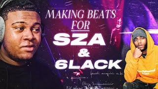 How to Make Ambient RampB Beats for SZA amp 6lack  FL Studio 21 Tutorial [upl. by Arimak]