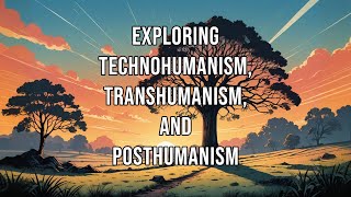 Exploring Technohumanism Transhumanism and Posthumanism [upl. by Uhej298]