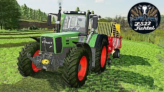 LS22 Fichtal 116  Gras Einsammeln  Wiese Kalken  FARMING SIMULATOR 22 [upl. by Hartmunn]