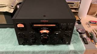 Collins 75A 4 Receiver Part 5 [upl. by Suoivatra895]