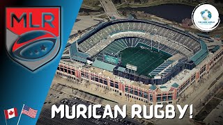 Major League Rugby Stadiums [upl. by Elijah]