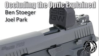 Occluding your Red Dot explained by Ben Stoeger amp Joel Park [upl. by Neleag]