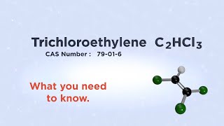 Trichloroethylene What you need to know [upl. by Eeladnerb731]