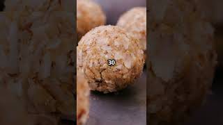 Quick amp Easy Almond Date Energy Balls Recipe [upl. by Foscalina]