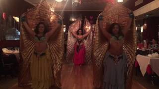 THE GODDESSES  KRYSTAL BELLY DANCE HAFLA FEB 2017 [upl. by Cower]