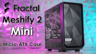 Coming Up Short Fractal Meshify 2 Mini Case Review [upl. by Nibbor]