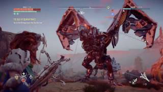 Horizon Zero Dawn  How To Kill A Storm Bird [upl. by Kentiga]