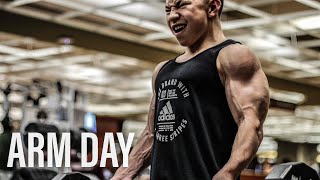 TRISTYN LEE Trains Arms  Full Workout EXPLAINED [upl. by Ayenat401]