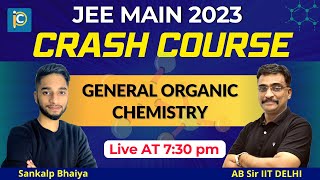 AAGAZ batch for JEE Main 2023🔥 General Organic Chemistry  GOC for JEE Mains 2023🔥iit jeemains [upl. by Cairistiona]