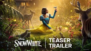 Disney’s Snow White  Teaser Trailer  In Theaters March 21 [upl. by Aedrahs389]