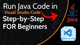 Run Java Code in Visual Studio CodeStepbyStep FOR BeginnersJava VSCode Coding Programming [upl. by Nirrak688]