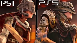 Elden Ring  PS1 vs PS5 Comparison [upl. by Yngad]