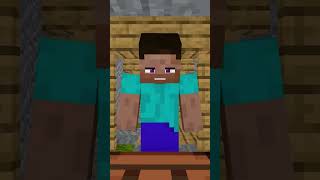 He steals diamond  Herobrine  minecraft herobrine shorts [upl. by Kavanaugh]