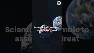 What if the BIGGEST ASTEROID hit EARTH space shorts astronomy asteroid [upl. by Gierc]