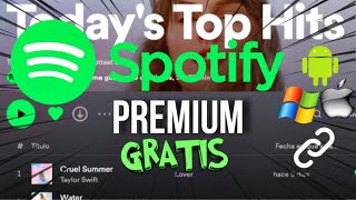 ✅ COMO DESCARGAR SPOTIFY PREMIUM RAPIDO 👀 SPOTIFY PREMIUM APK  MEDIA [upl. by Frazer372]