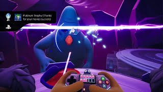 Trover Saves the Universe Platinum trophy [upl. by Farrica]