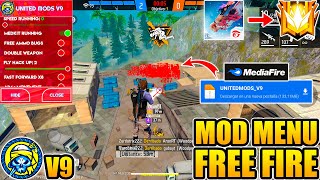 ✅¡NUEVA ACTUALIZACIÓN MOD MENU Para FREE FIRE MEDIAFIRE 2023🤑MOBILE Y PC💎 [upl. by Latrell707]