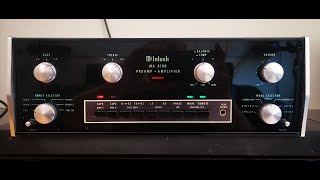 McIntosh MA6100 Integrated Amplifier 19721975 SOLD [upl. by Stanislas]