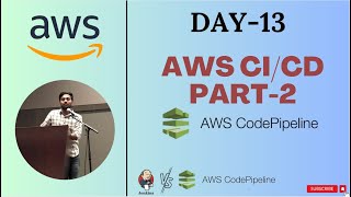 Day13  AWS Code Pipeline  Jenkins vs AWS Code Pipeline  Open Source vs AWS Managed  aws [upl. by Id]