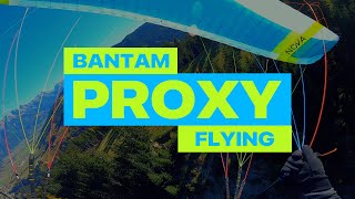 Nova Bantam Proximity Speedflying Leogang [upl. by Aysab]