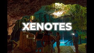 XENOTES TOUR Experience four incredible cenotes  Cancuncom [upl. by Eivla]