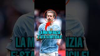 La vita difficile di De Bruyne😱💔 calcio [upl. by Anelat]