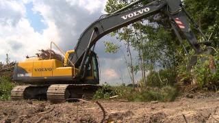 Guins Excavating Service  Volvo Customer Success [upl. by Derril117]