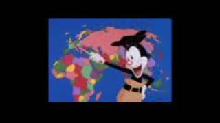 Animaniacs  Yakko’s World Instrumental [upl. by Bellaude]