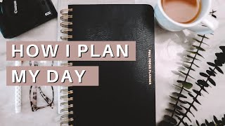 The BEST Planner For Entrepreneurs  How I Plan My Day  Full Focus Planner Review 2021 [upl. by Austin]