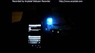 Controlar LED RGB mediante Bluetooth Arduino y BlueTerm [upl. by Towny]