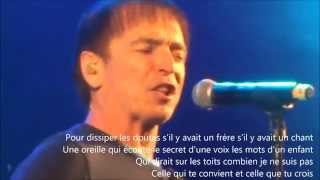 I MUVRINI quotCelle que tu croisquot liveFestival Paimpol 2015  avec paroles [upl. by Egnalos]