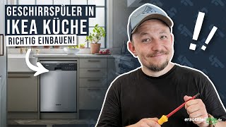 Ikea Geschirrspüler passt nicht – Tutorial mit Beispielrechnungen [upl. by Rivalee]