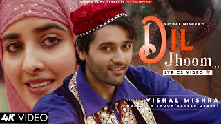 Bahut Khoobsurat Ho Aap Sar Se Panv Tak LYRICS Vishal Mishra  Utkarsh S Simratt K  Dil Jhoom [upl. by Hefter]