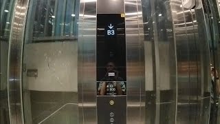 Brand New Kone Scenic Elevator Lift at Epicentrum Mall Jakarta [upl. by Gerhardine]