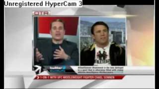 Chael Sonnen vs Michael Landsberg MUST SEE NEW INTERVIEW [upl. by Mukul105]