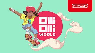 OlliOlli World  Launch Trailer  Nintendo Switch [upl. by Lilac]