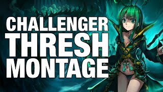 Mikyx Challenger Thresh Montage  Best LoL Plays [upl. by Baal]