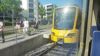 Stadtbahn Stuttgart U6 Fasanenhof  Gerlingen [upl. by Nyraa]