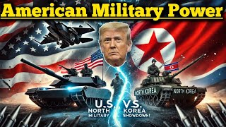 US vs North Korea Military StrengthShowdown [upl. by Aynad]