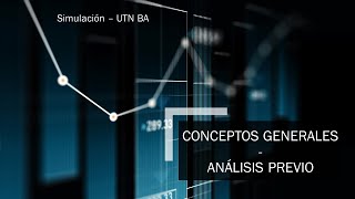 Simulación  UTN BA  Conceptos generales [upl. by Luapnaej557]