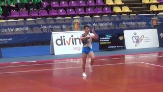 Cto de España Gimnasia Aeróbica 2016 Vicente Girona CVA [upl. by Ervine105]