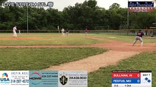 JEFFCO DIAMONDCAST BASEBALL  RON BONE INVITATIONAL  SULLIVAN  FESTUS [upl. by Enyak560]