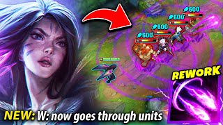 Kaisa W got reworked and now pierces through all units THIS IS SO BROKEN [upl. by Worrad]