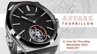 Autark Tourbillon  PreOrder Details [upl. by Dlarrej]