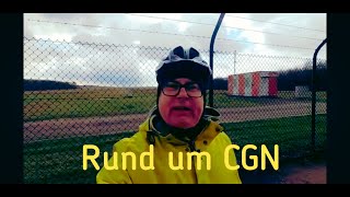 Rund um CGN  Eine Radtour um den Flughafen KölnBonn [upl. by Aramoiz317]