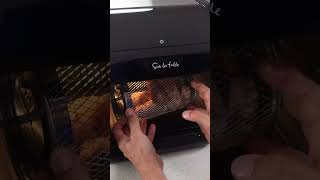 Sur La Table Air Fry Oven Makes PERFECT Chicken Wings [upl. by Aneras568]